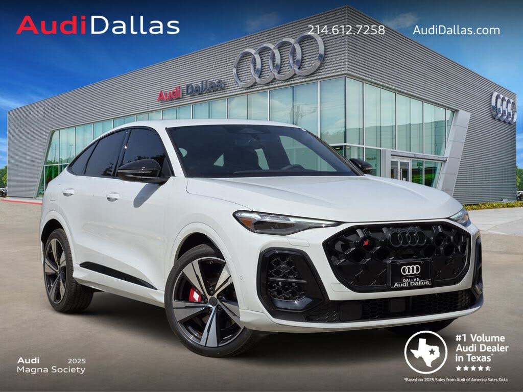 2026 Audi SQ5 Sportback Premium Plus