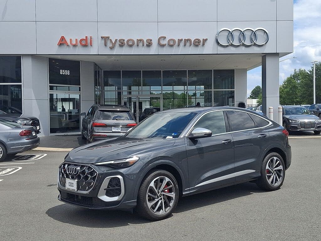 2026 Audi SQ5 Sportback Premium Plus