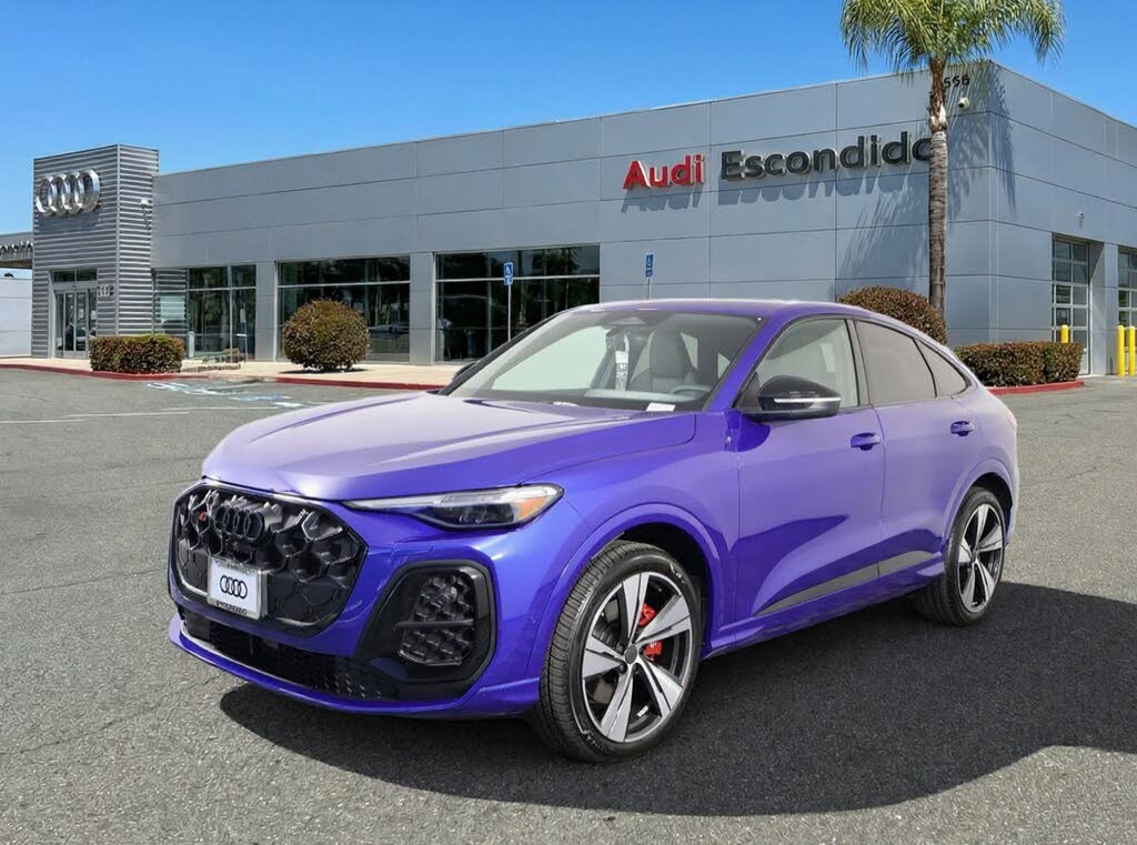 2026 Audi SQ5 Sportback Premium Plus