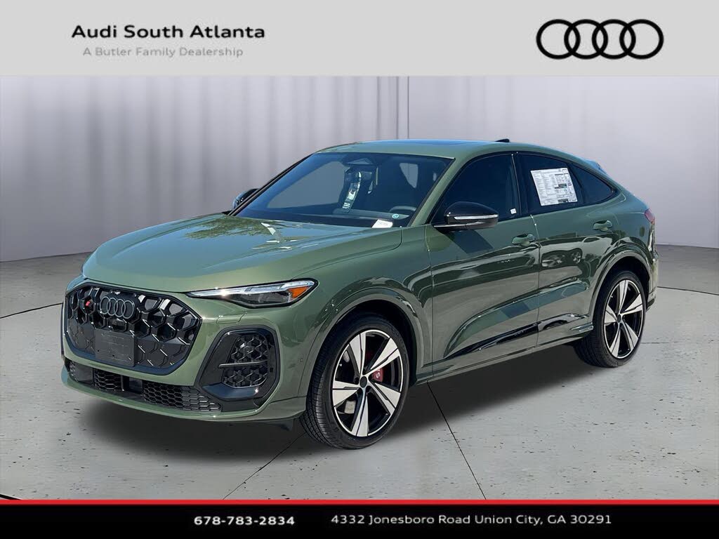 2026 Audi SQ5 Sportback Premium Plus