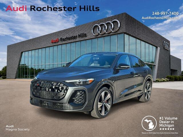 2026 Audi SQ5 Sportback Premium Plus