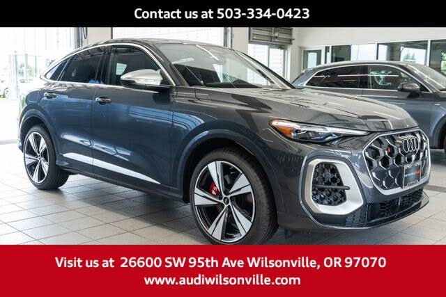 2026 Audi SQ5 Sportback Premium Plus