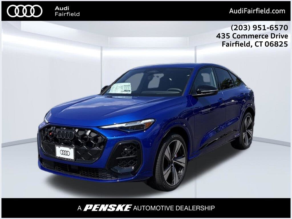 2026 Audi SQ5 Sportback Premium Plus