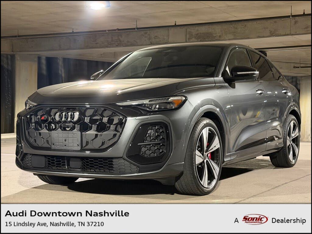 2026 Audi SQ5 Sportback Premium Plus
