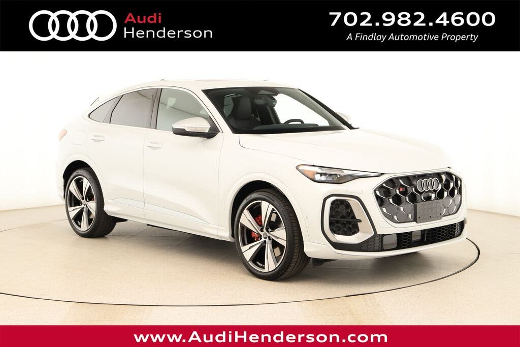 2026 Audi SQ5 Sportback Premium Plus