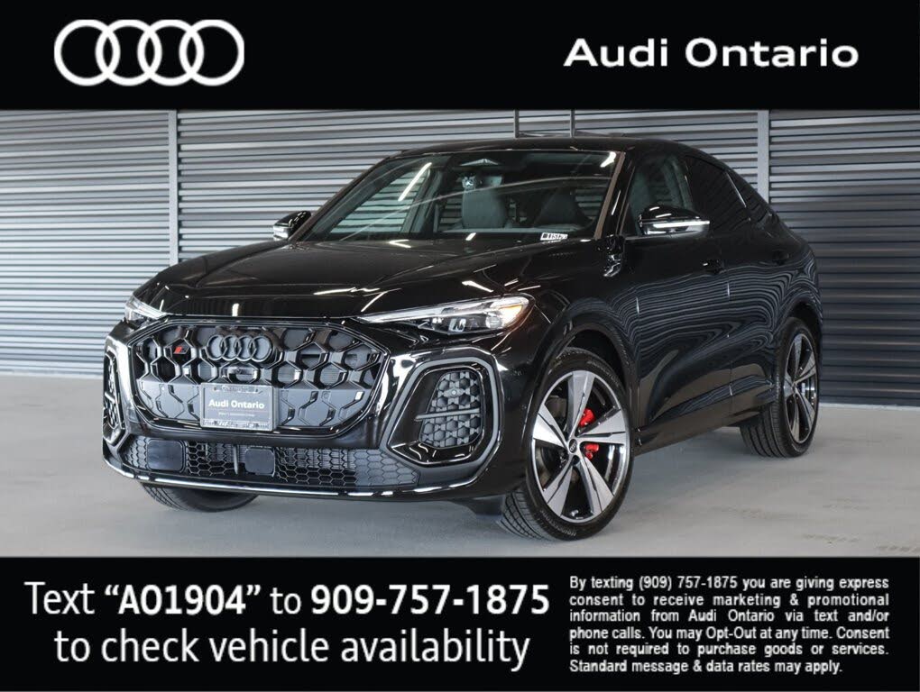 2026 Audi SQ5 Sportback Premium Plus