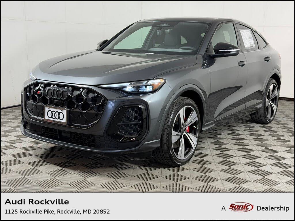 2026 Audi SQ5 Sportback Premium Plus