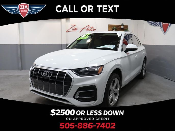 2021 Audi Q5 Premium Plus