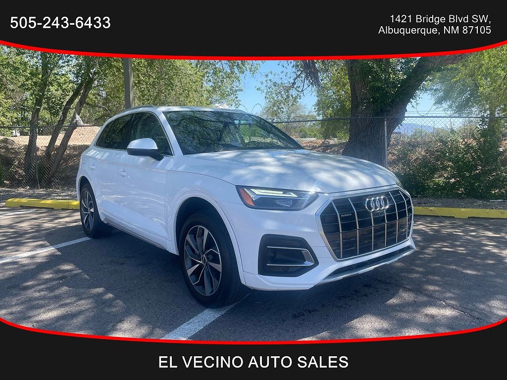 2021 Audi Q5 Premium Plus