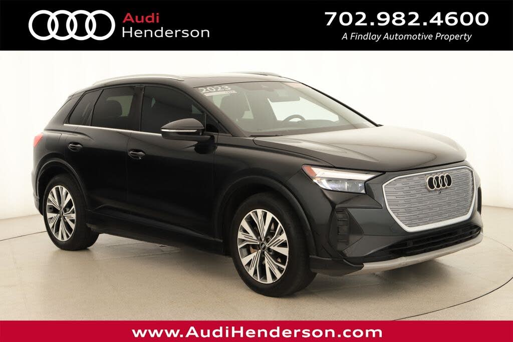 2023 Audi Q4 e-tron Premium Plus