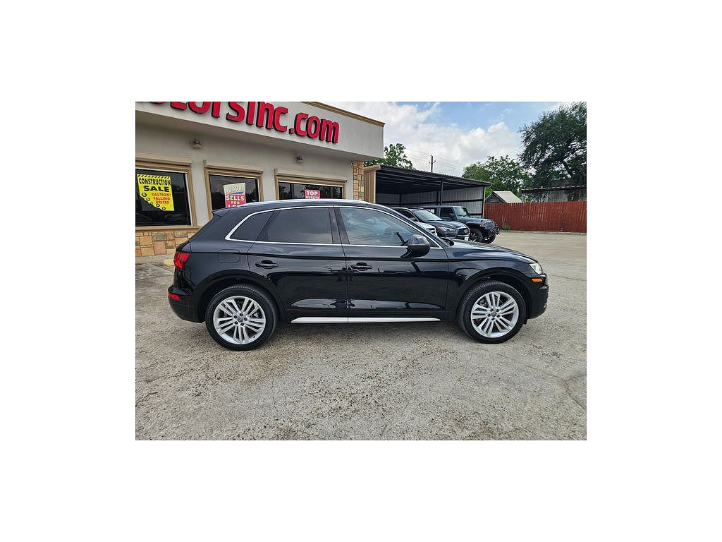 2019 Audi Q5 2.0 TFSI Premium Plus quattro
