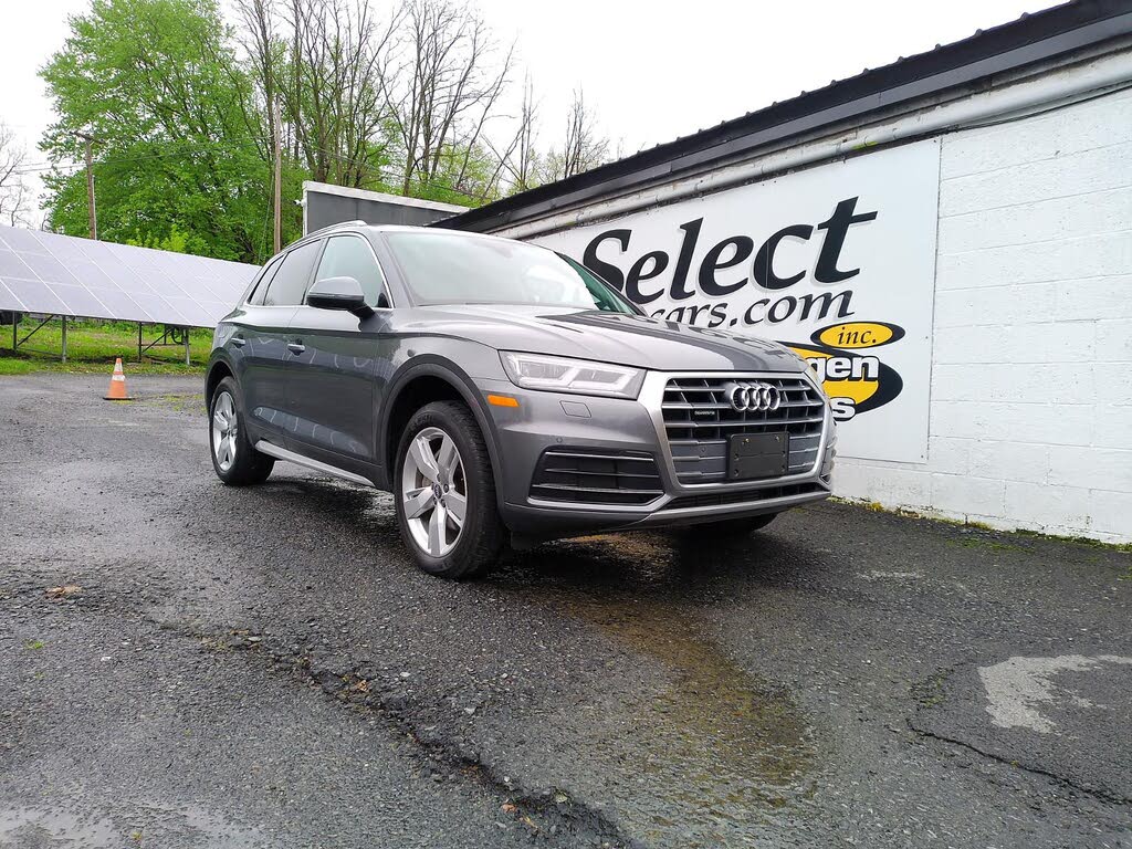 2018 Audi Q5 2.0T Premium Plus quattro