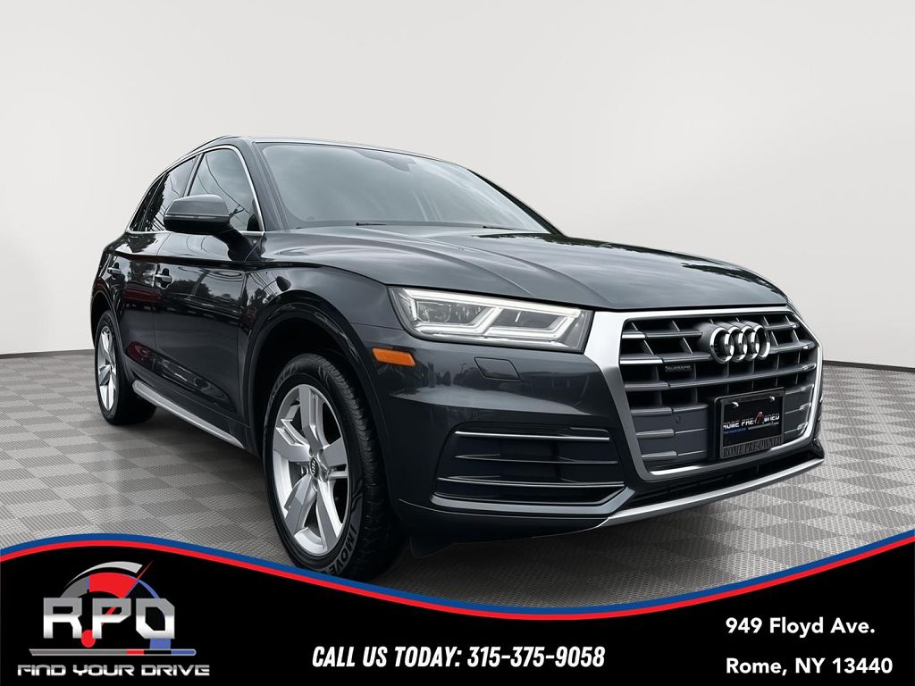 2019 Audi Q5 2.0 TFSI Premium Plus quattro