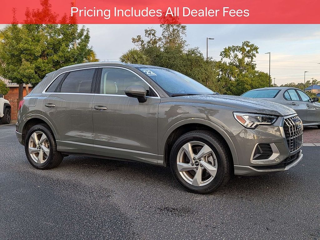 2022 Audi Q3 Premium Plus