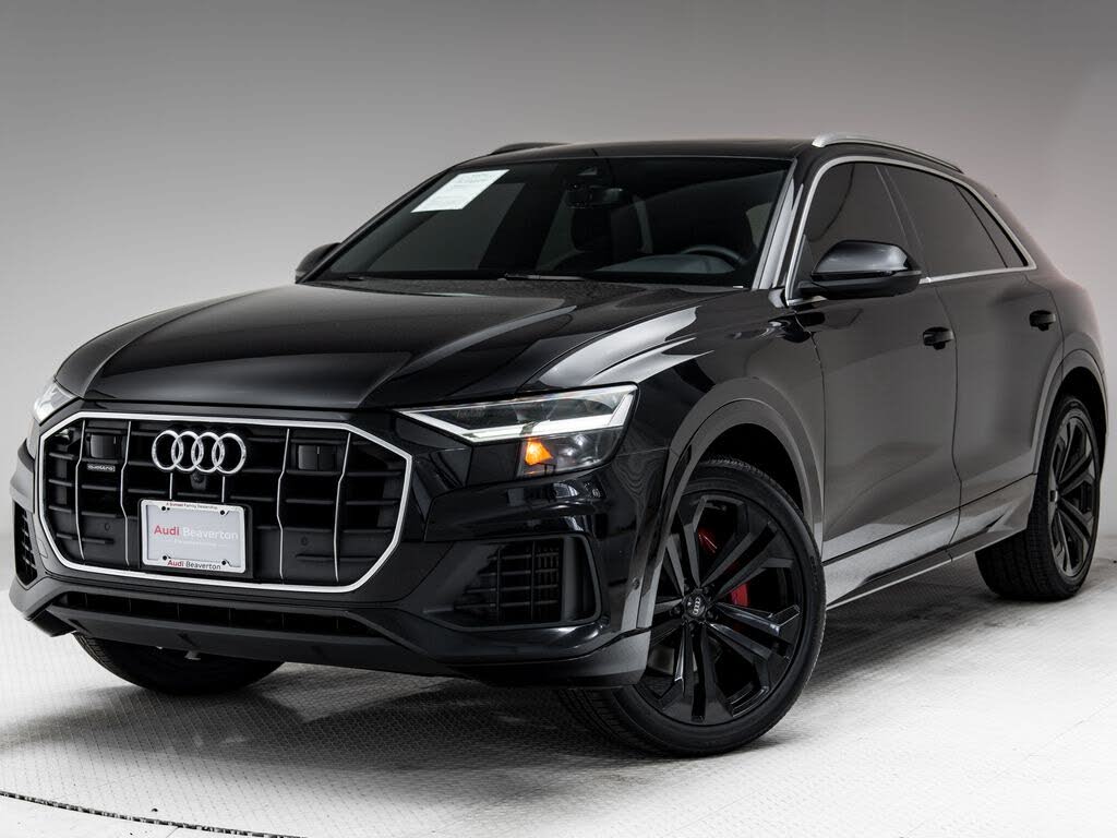 2019 Audi Q8 3.0 TFSI Premium Plus quattro