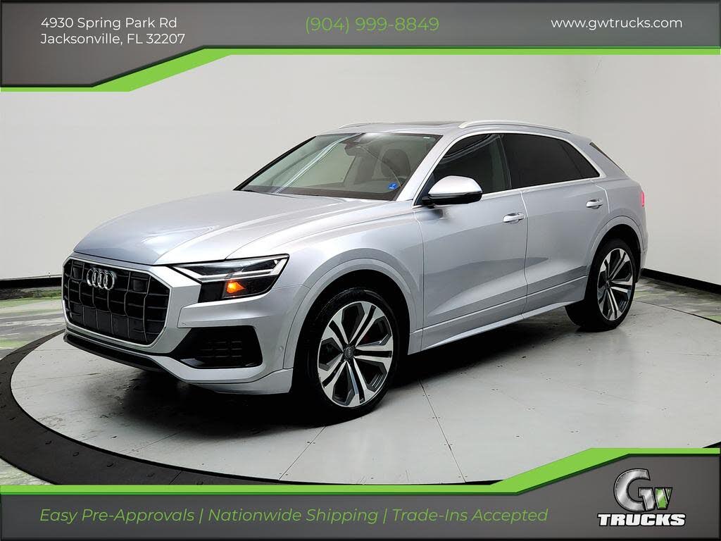 2019 Audi Q8 3.0 TFSI Premium Plus quattro