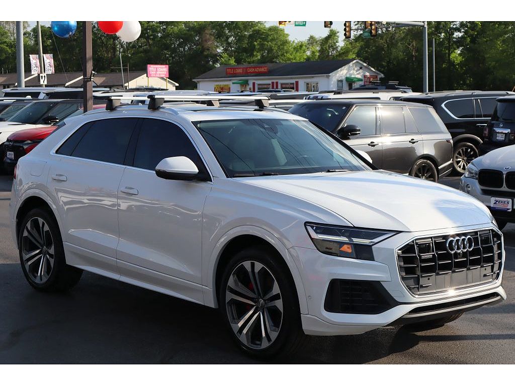 2019 Audi Q8 3.0 TFSI Premium Plus quattro