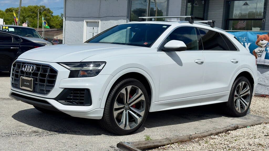 2019 Audi Q8 3.0 TFSI Premium Plus quattro