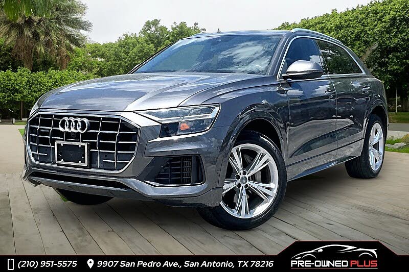 2019 Audi Q8 3.0 TFSI Premium Plus quattro