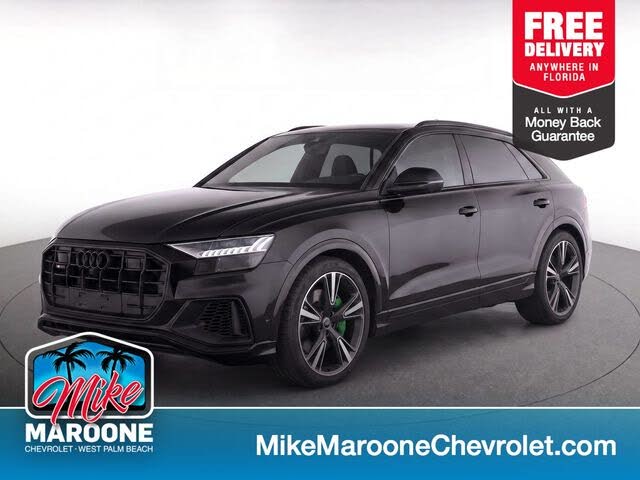 2021 Audi Q8 Premium Plus