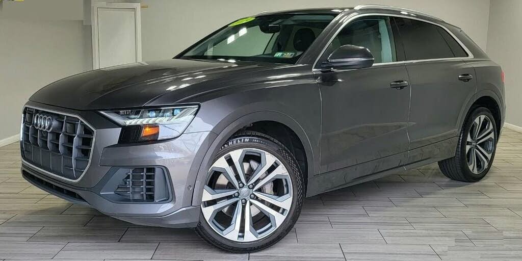 2019 Audi Q8 3.0 TFSI Premium Plus quattro