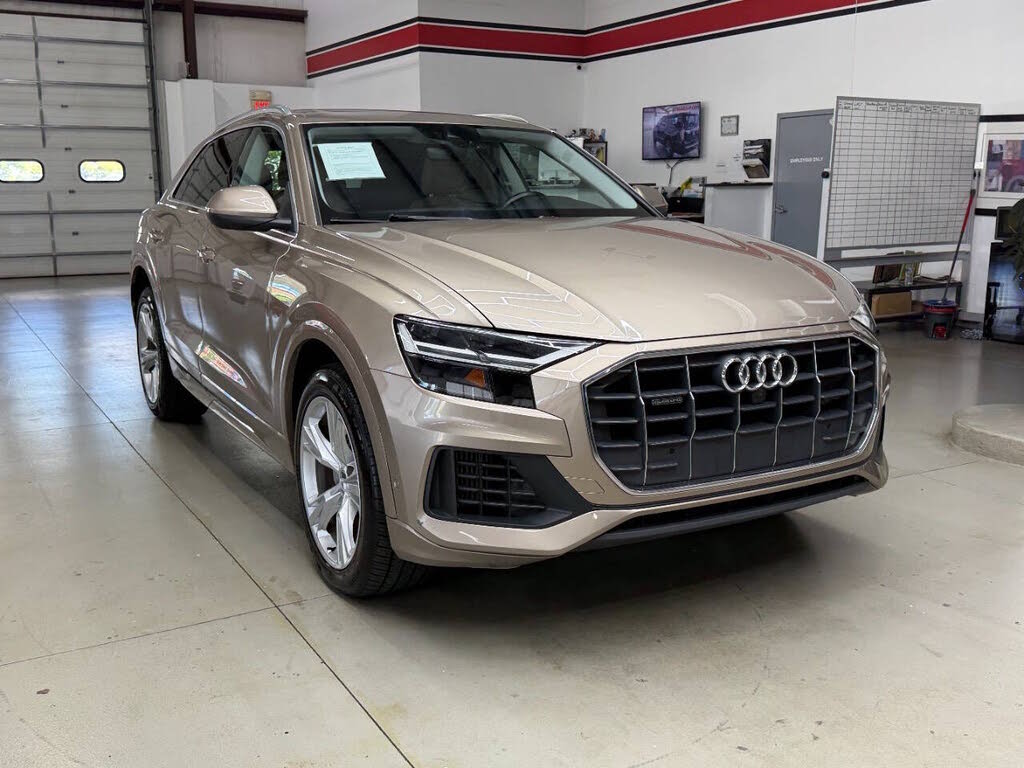 2019 Audi Q8 3.0 TFSI Premium Plus quattro