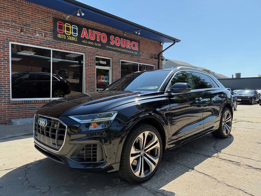 2019 Audi Q8 3.0 TFSI Premium Plus quattro
