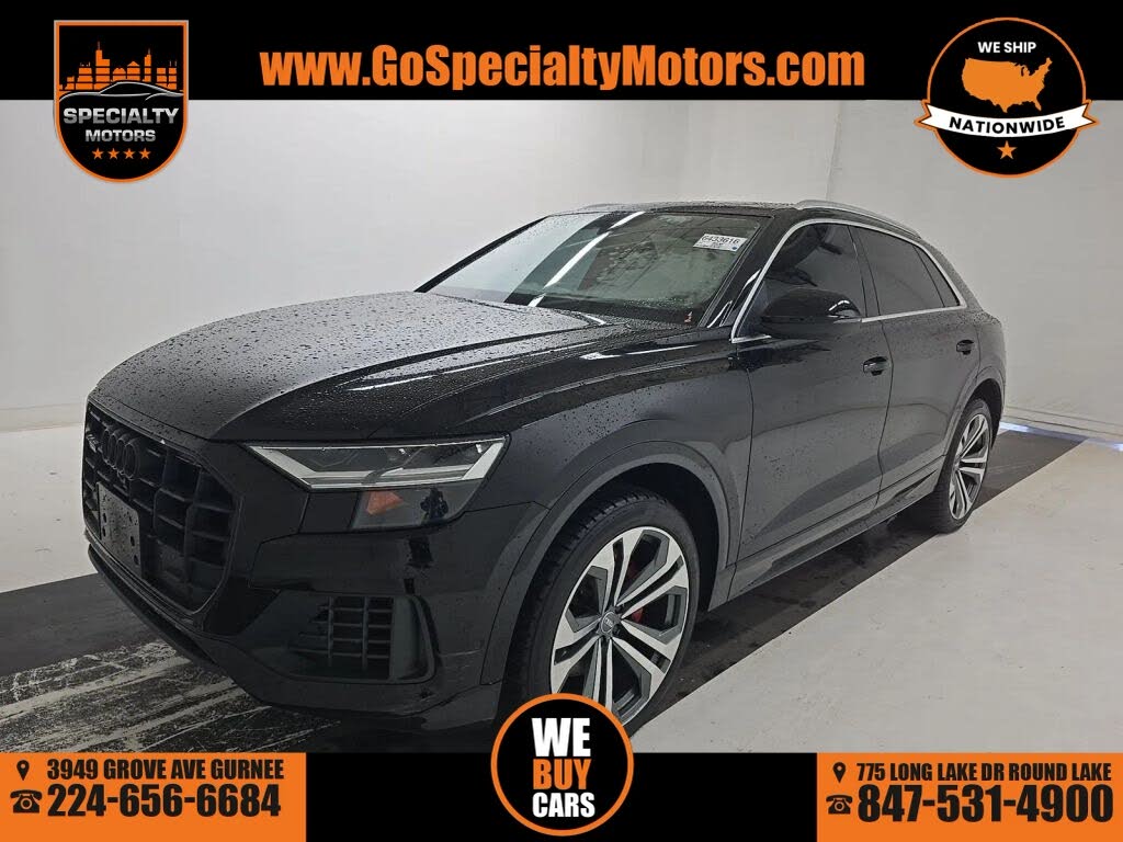 2019 Audi Q8 3.0 TFSI Premium Plus quattro
