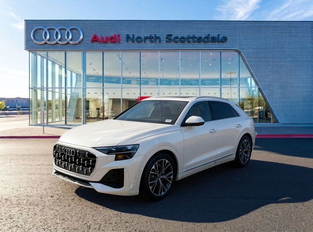 2026 Audi Q8 Premium Plus
