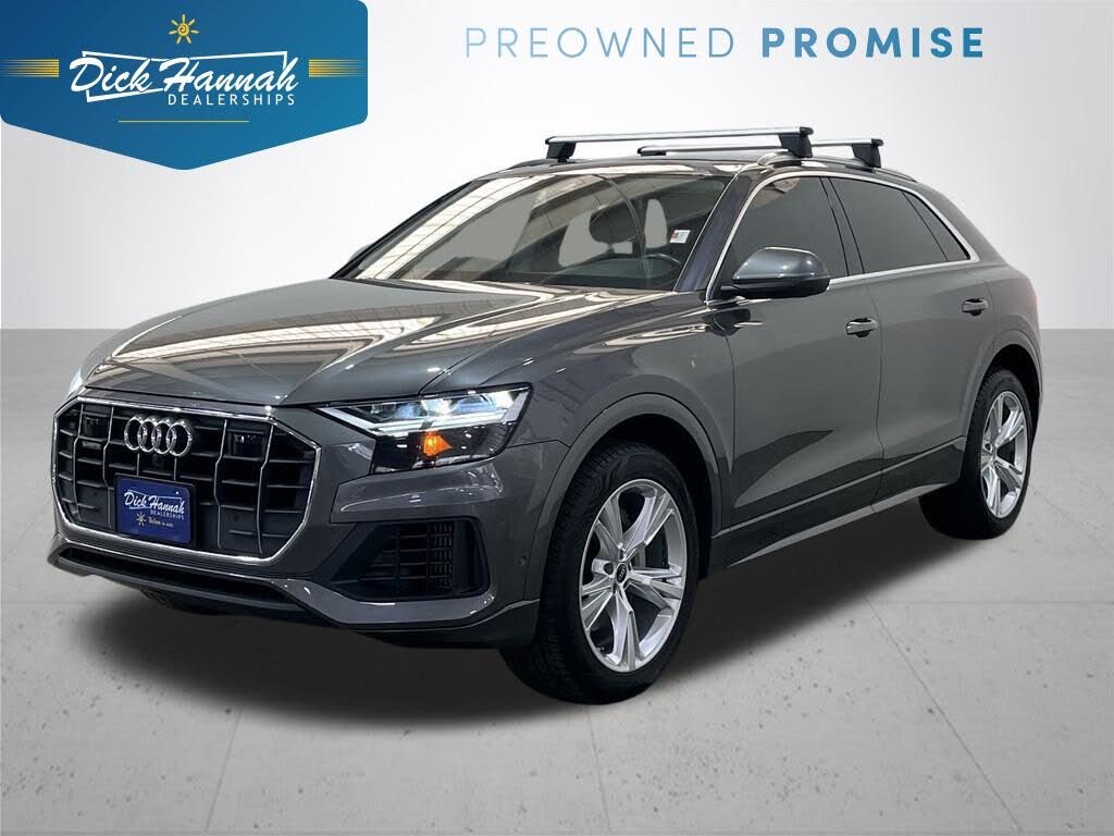 2022 Audi Q8 Premium Plus
