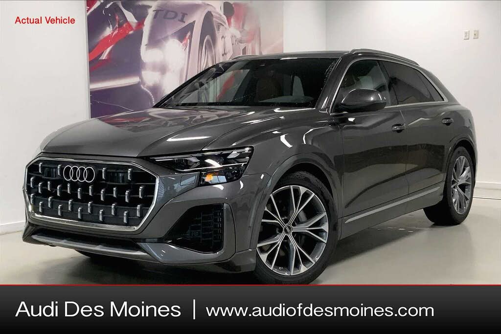 2026 Audi Q8 Premium Plus