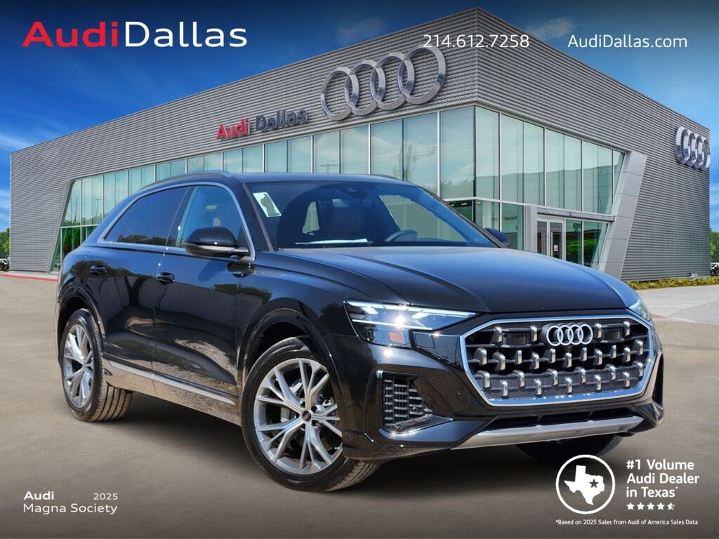 2026 Audi Q8 Premium Plus