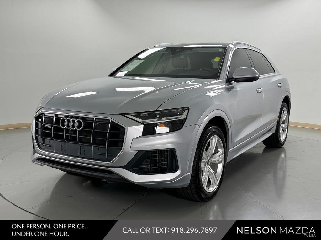 2022 Audi Q8 Premium Plus
