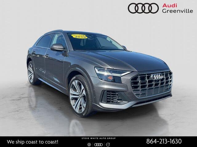 2019 Audi Q8 3.0 TFSI Premium Plus quattro