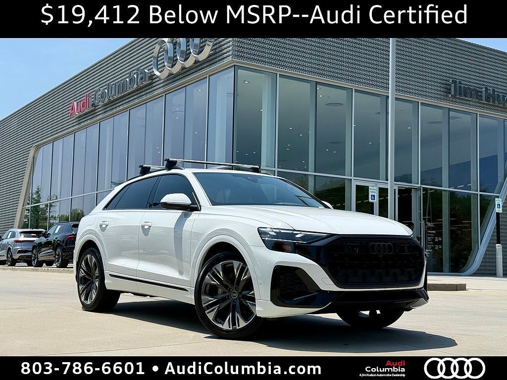 2025 Audi Q8 Premium Plus
