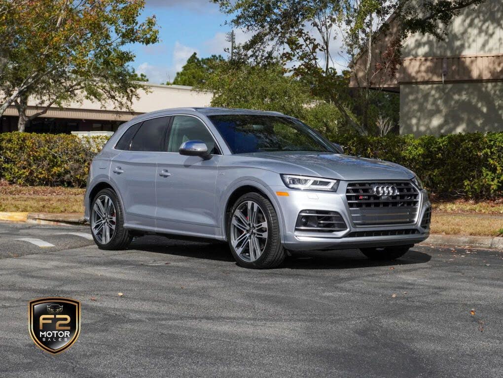 2018 Audi SQ5 3.0T Prestige quattro