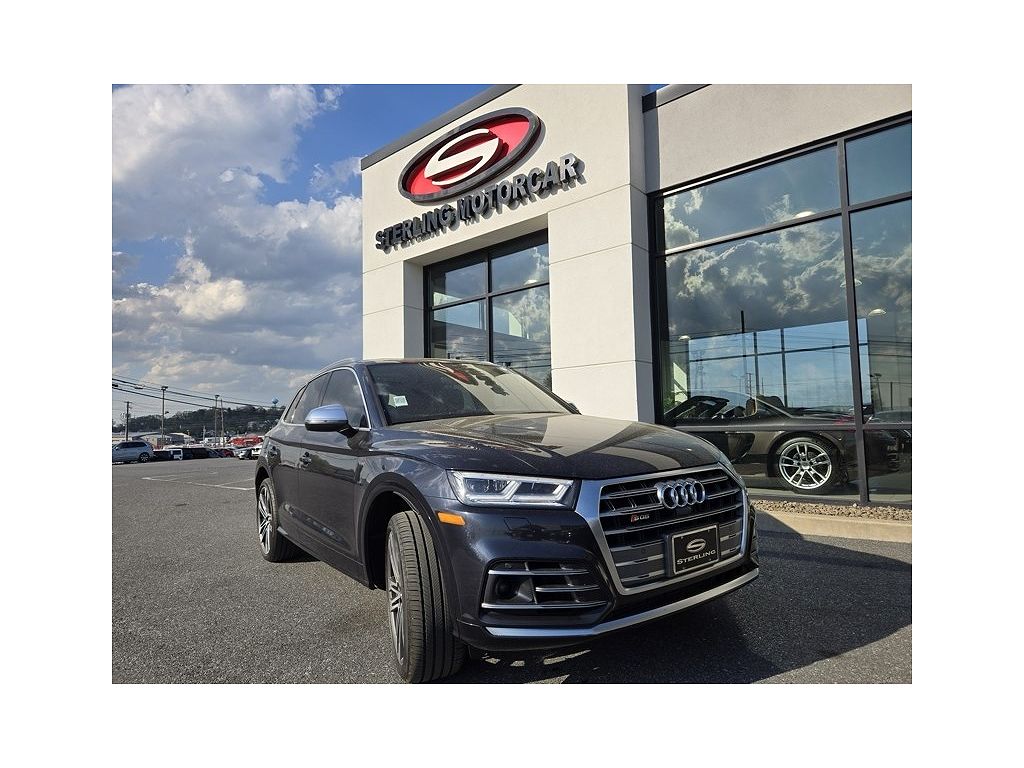2018 Audi SQ5 3.0T Prestige quattro