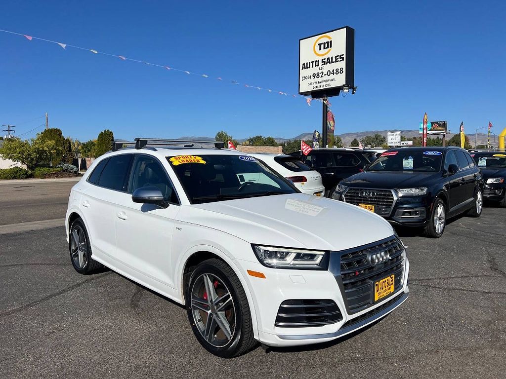 2018 Audi SQ5 3.0T Prestige quattro
