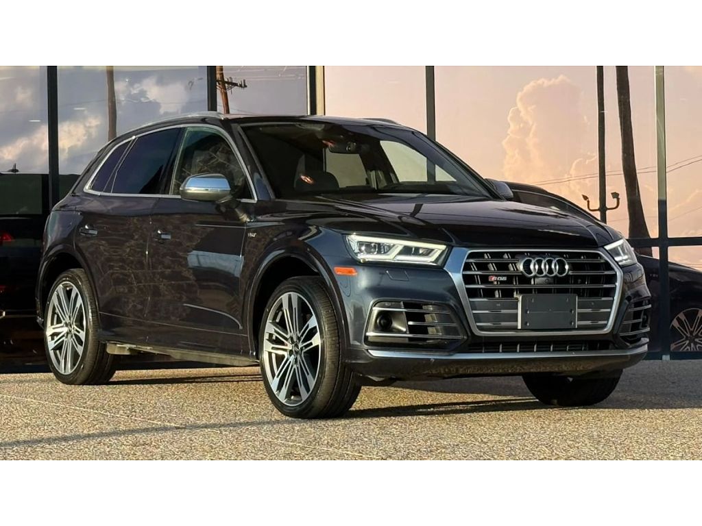 2018 Audi SQ5 3.0T Prestige quattro