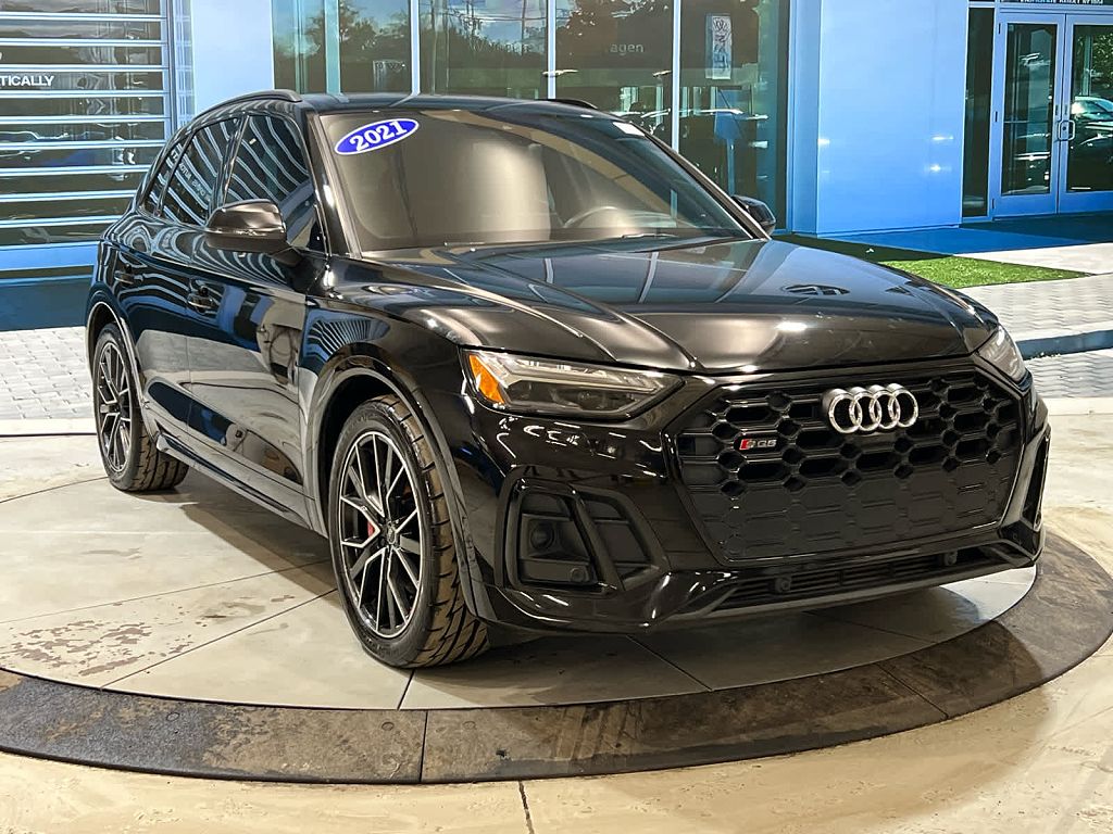 2021 Audi SQ5 Prestige