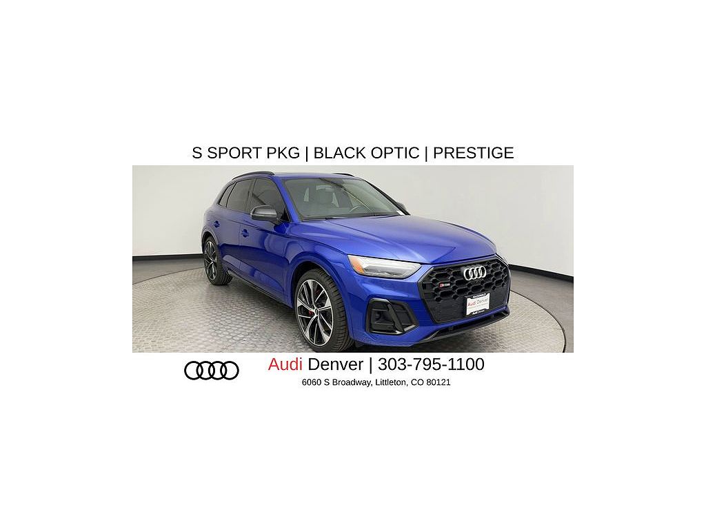 2021 Audi SQ5 Prestige