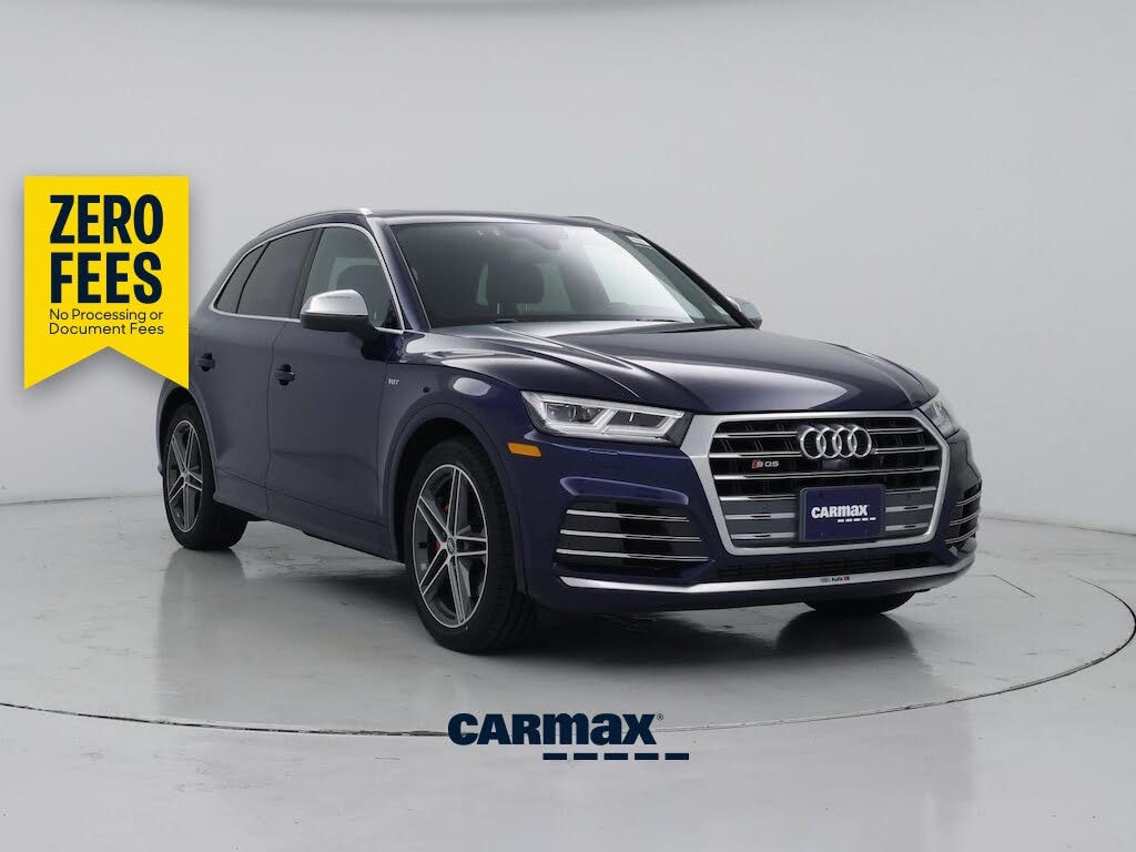 2018 Audi SQ5 3.0T Prestige quattro
