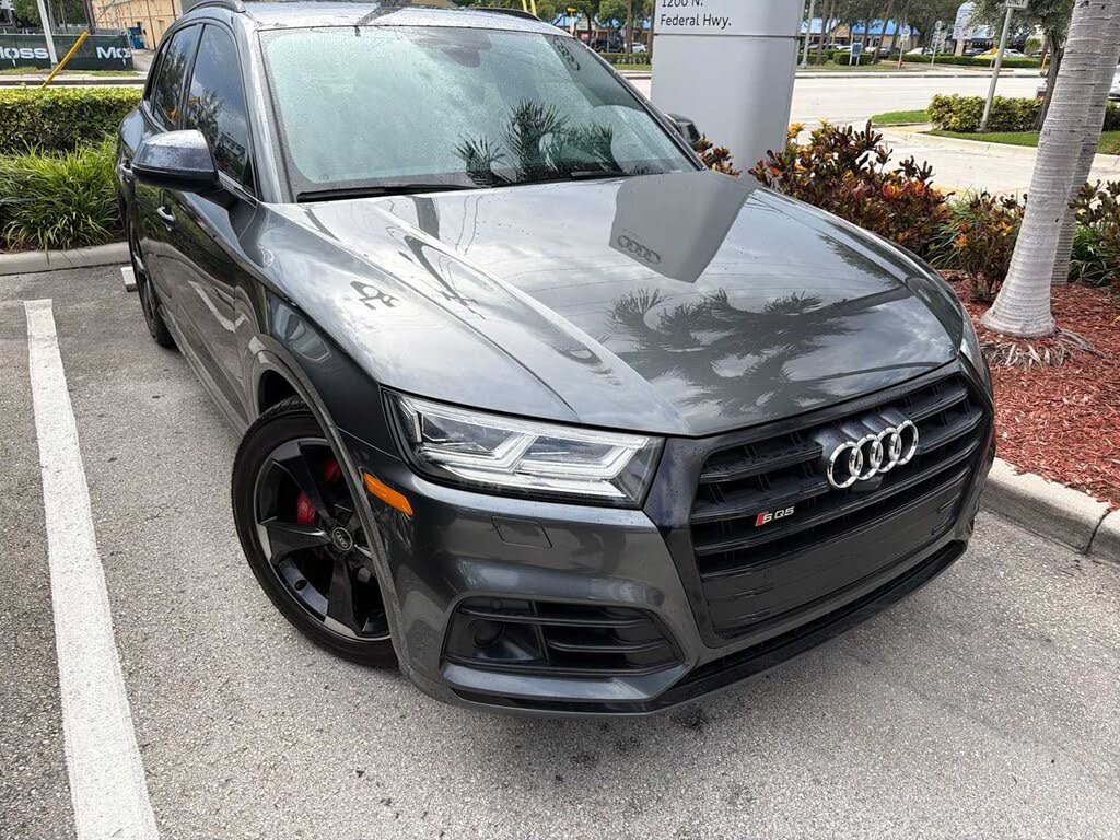 2020 Audi SQ5 Prestige