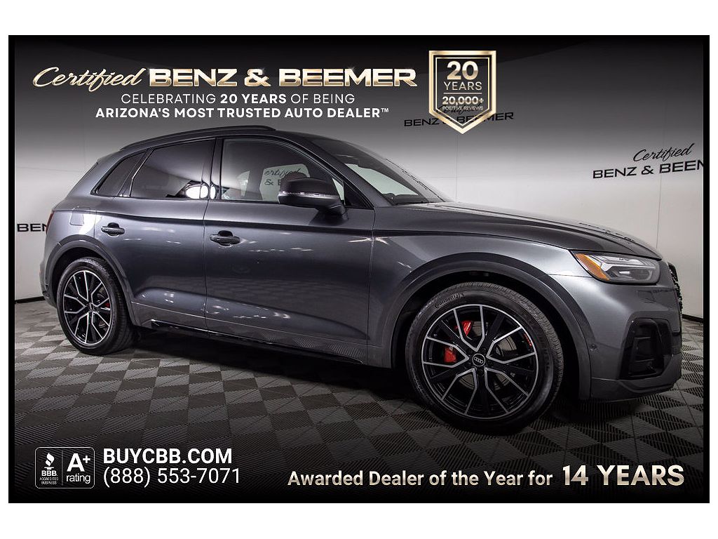 2024 Audi SQ5 Prestige