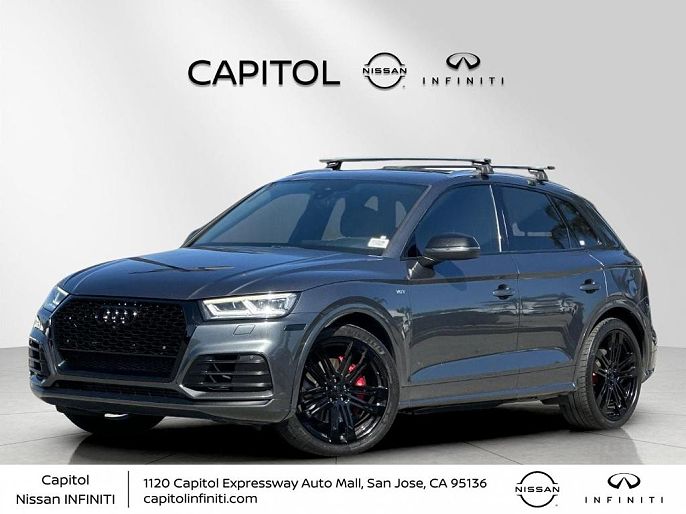 2018 Audi SQ5 3.0T Prestige quattro