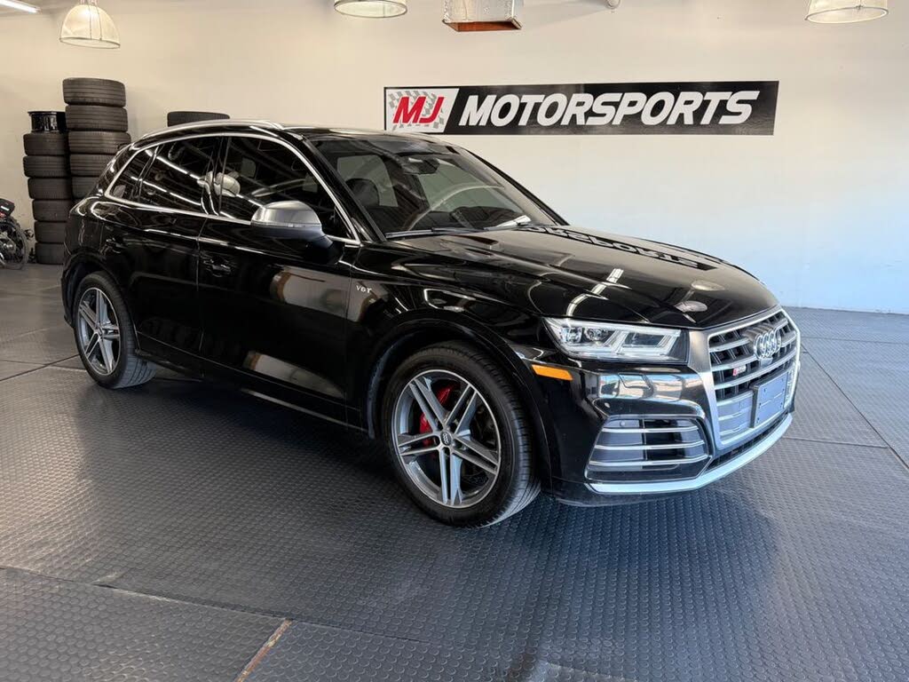 2018 Audi SQ5 3.0T Prestige quattro