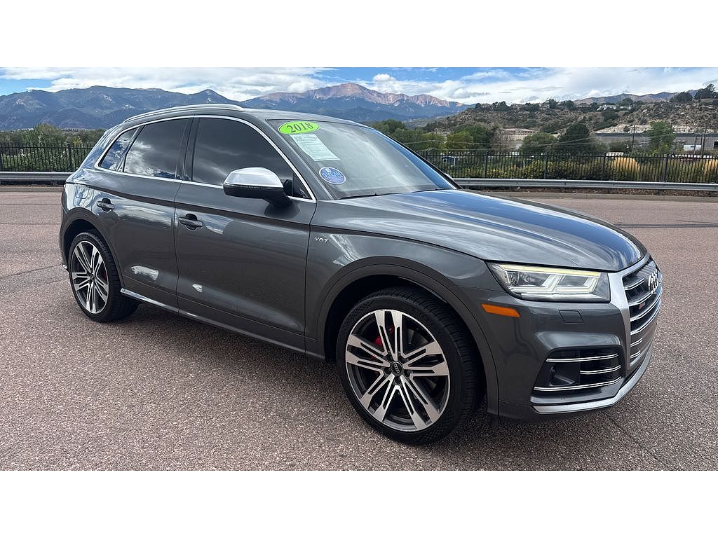 2018 Audi SQ5 3.0T Prestige quattro