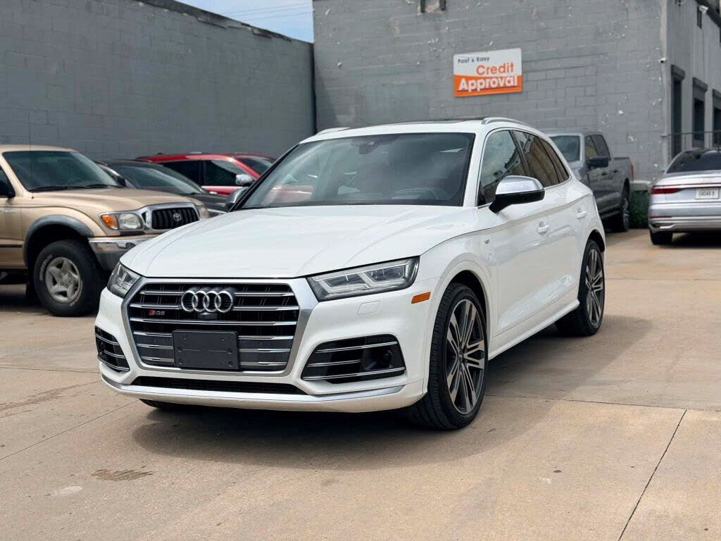 2018 Audi SQ5 3.0T Prestige quattro