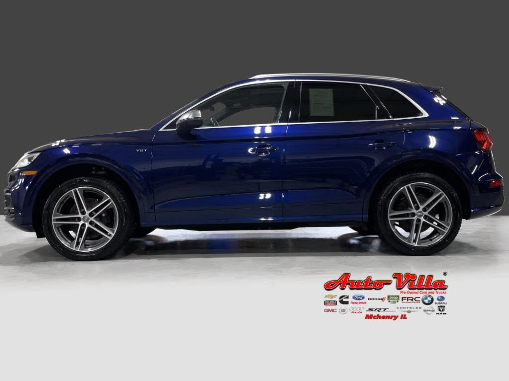 2018 Audi SQ5 3.0T Prestige quattro