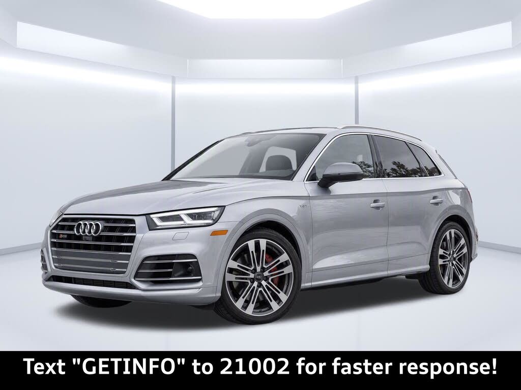 2018 Audi SQ5 3.0T Prestige quattro